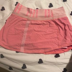 COPY - Vintage Lululemon pink skirt!!